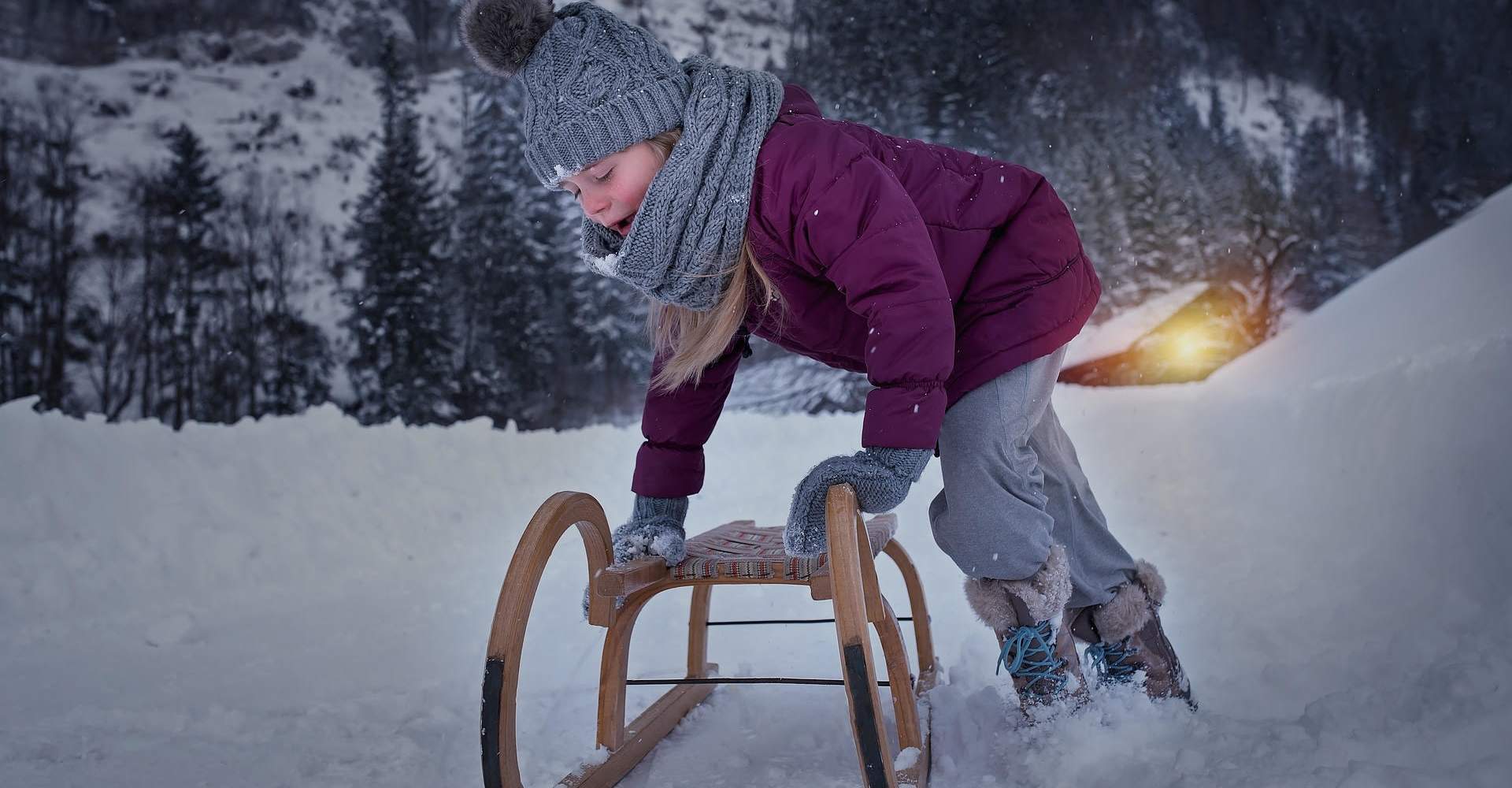 Im Sommer und im Winter